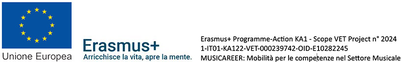 Unione Europea - Erasmus+ - Progetto IAC 2024 Unione Europea - Erasmus+ - Progetto IAC 2024