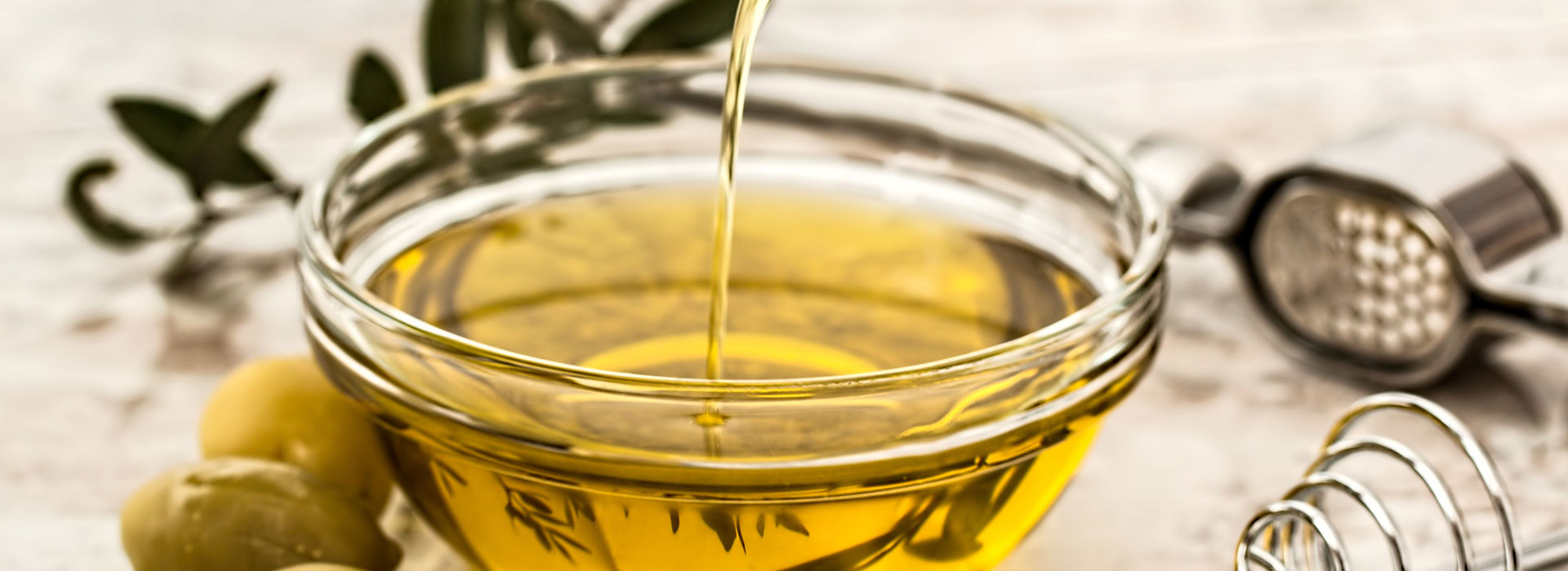 Ricette con Olio d'Oliva Ricette con Olio d'Oliva
